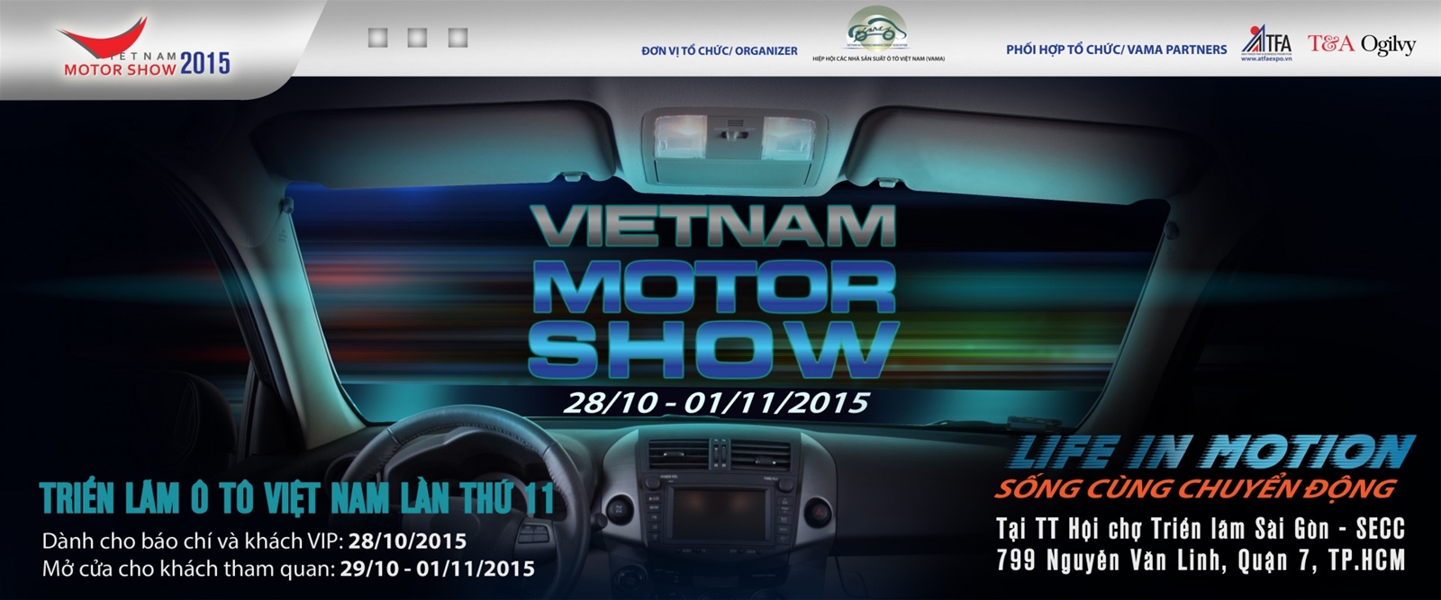 Chuyển động cùng Việt Nam Motors Show 2015